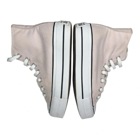Converse Chuck Taylor All Star Platform High Top Sneakers Pink M4/W6 - Picture 4 of 16